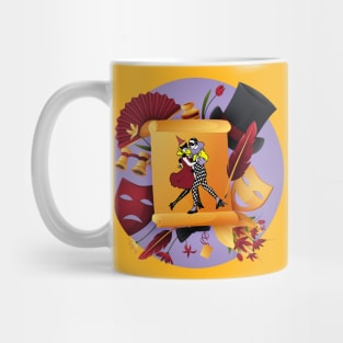 Masquerade Mug